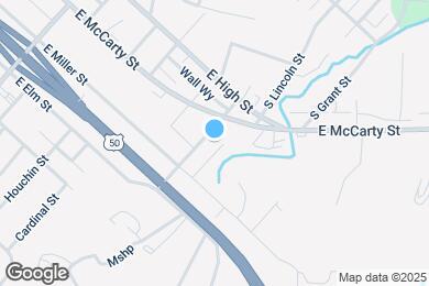 Map image of the property - 418 Christopher Pl