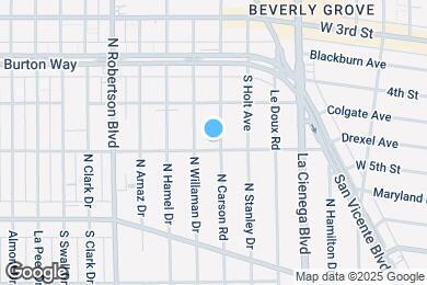 Map image of the property - 8643 Clifton Way