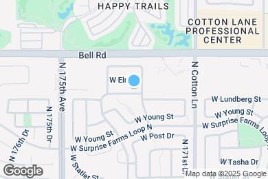 Map image of the property - 17220 W Lundberg St