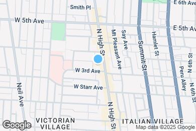 Map image of the property - 1079 N High St