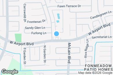 Map image of the property - Aven East