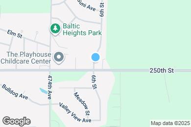 Map image of the property - 350 S 6th St