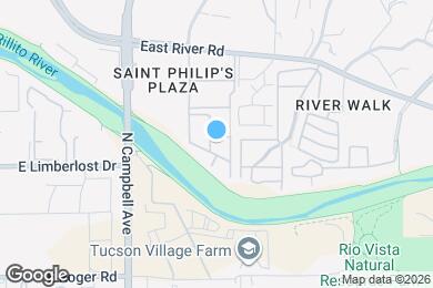 Map image of the property - 2028 E River Rd