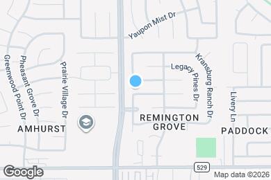 Map image of the property - 19154 Yellow Thrush Dr