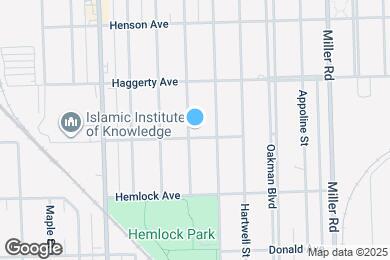 Map image of the property - 6408 Jonathon St