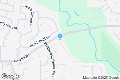 Map image of the property - 15011 Wolf Branch Ct