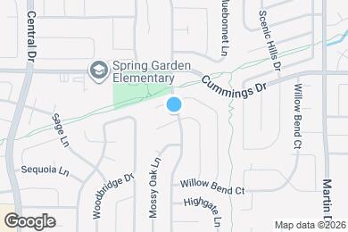 Map image of the property - 3200 Whisper Wood Ct