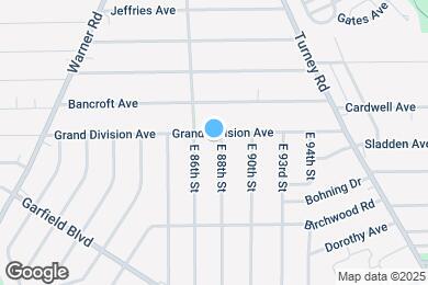 Map image of the property - 4616 E 88th St