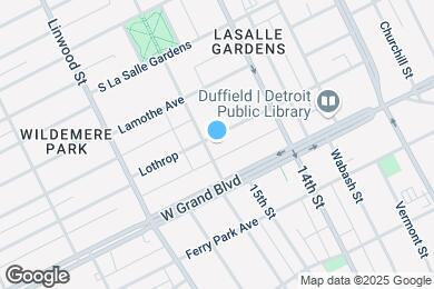 Map image of the property - 7370 La Salle Blvd