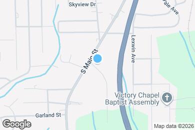 Map image of the property - 103 Southview Dr