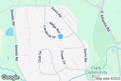 Map image of the property - 109 Landover Dr