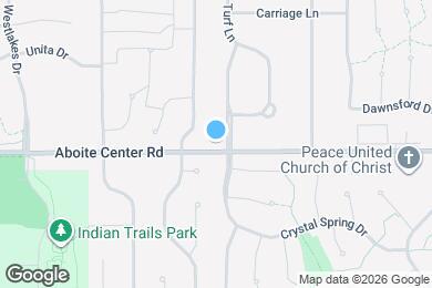 Map image of the property - 4126 Turf Ln