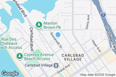 Map image of the property - Salt + Sea - Luxury Coastal Apartments near Carlsbad Village