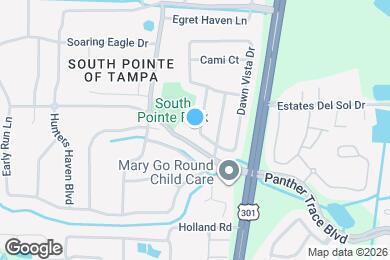 Map image of the property - 12514 Dawn Vista Dr