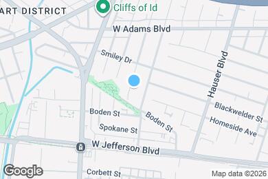 Map image of the property - 2746 Thurman Ave.