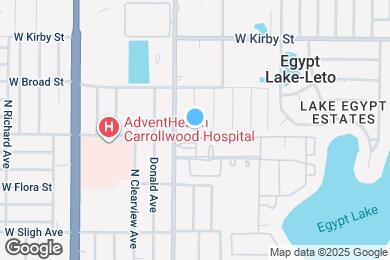 Map image of the property - 3406 Arbor Oaks Ct