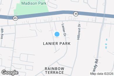 Map image of the property - 2108 Lombardia Ct