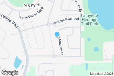 Map image of the property - 1114 High Meadow Dr