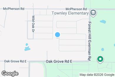 Map image of the property - 10516 Desert Hawk Cir