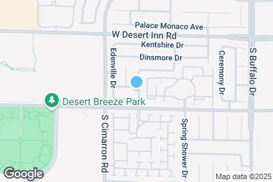 Map image of the property - 8141 Shoreham St