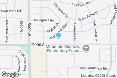 Map image of the property - 5411 W Leticia Ct