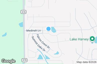 Map image of the property - 3426 Canyon Falls Dr