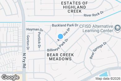 Map image of the property - 19527 Kadabra Dr