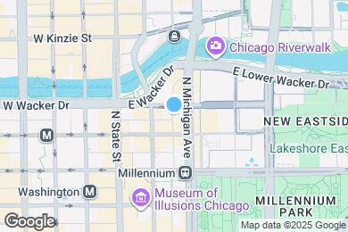 Map image of the property - 251 N Garland Ct