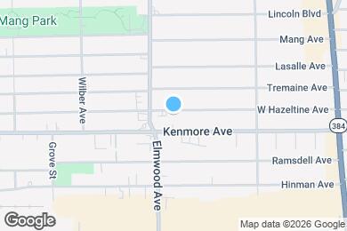 Map image of the property - 210 W Hazeltine Ave