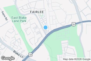 Map image of the property - 3100 Waterloo Ln