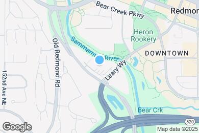 Map image of the property - 7382 West Lake Sammamish Parkway Northeast