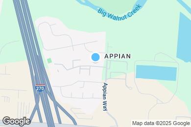 Map image of the property - Elms