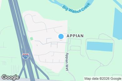 Map image of the property - The Elms