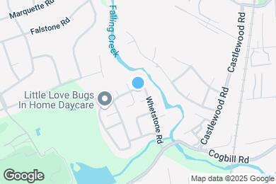 Map image of the property - Meadowbrook Apartments