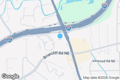 Map image of the property - 3046 Briarcliff Rd NE