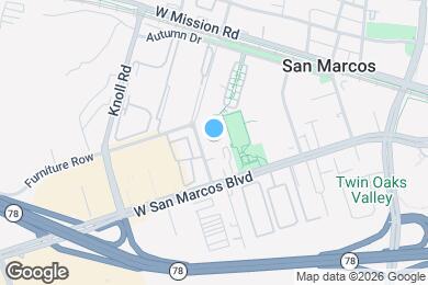 Map image of the property - 201 Westlake Dr