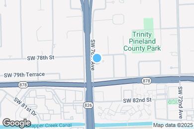 Map image of the property - 7544 SW 78th Ter