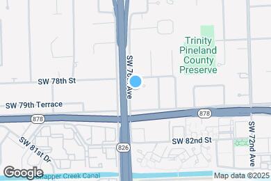 Map image of the property - 7544 SW 78th Terrace