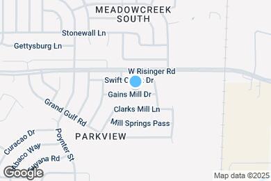 Map image of the property - 2628 Gains Mill Dr