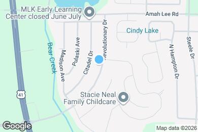 Map image of the property - 160 Revolutionary Dr