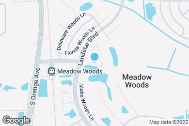 Map image of the property - 12213 Augusta Woods Cir