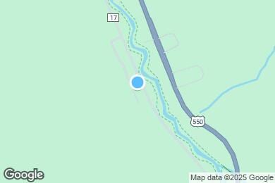 Map image of the property - 1562 Oak St