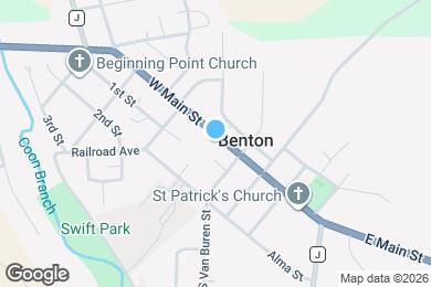 Map image of the property - 39 W Main St