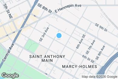 Map image of the property - 409 6th St SE