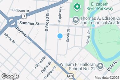 Map image of the property - 644 Maple Ave