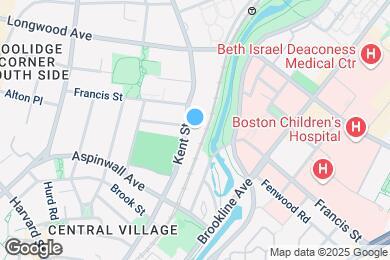 Map image of the property - 205 Kent St