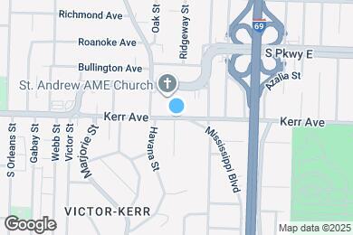 Map image of the property - 888 Kerr Ave