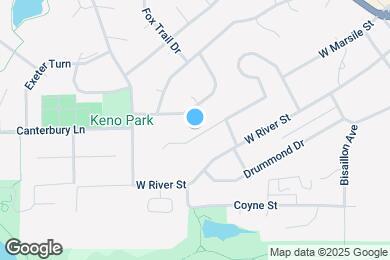 Map image of the property - 681 Stockton Heights Dr