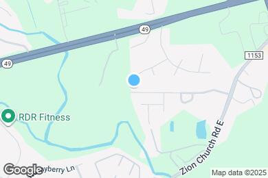 Map image of the property - 227 Morning Dew Dr