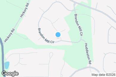 Map image of the property - 225 Brandon Mill Cir